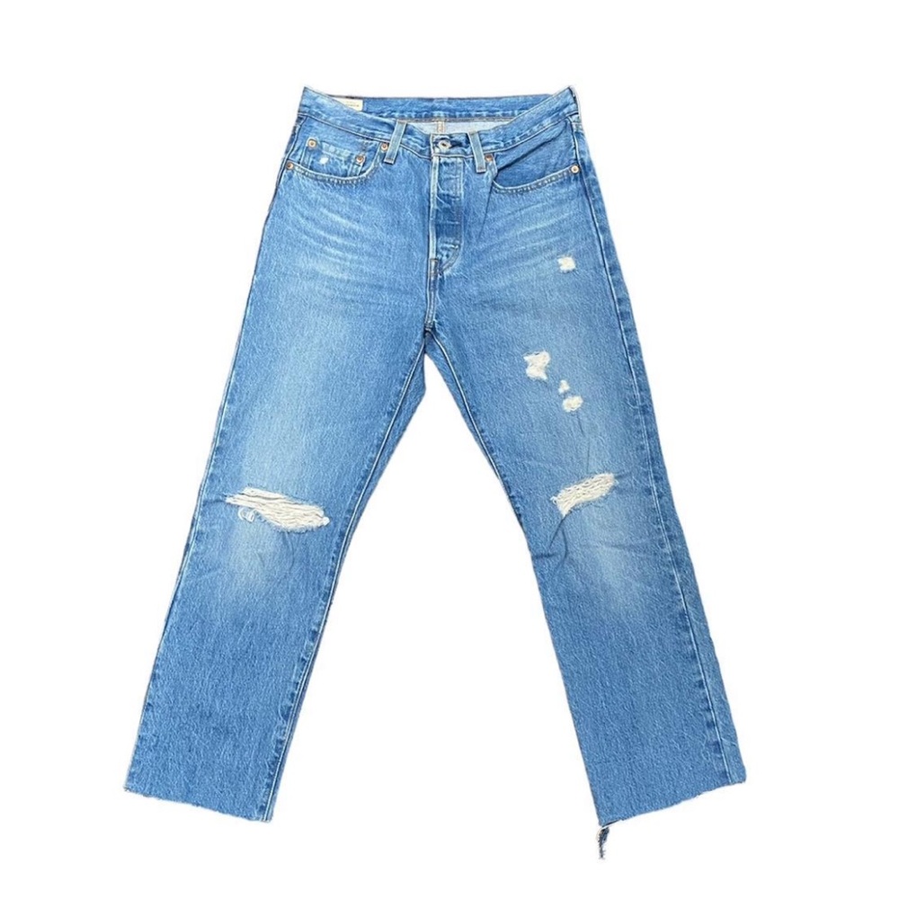 Levi’s 501 Vintage Style Jeans Premium Denim